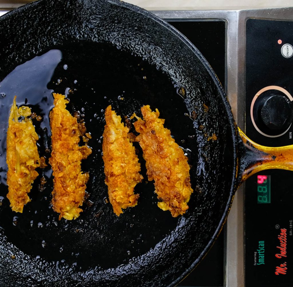 CRISPY MUSHROOM TENDERS