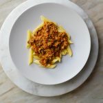 MUSHROOM BOLOGNESE