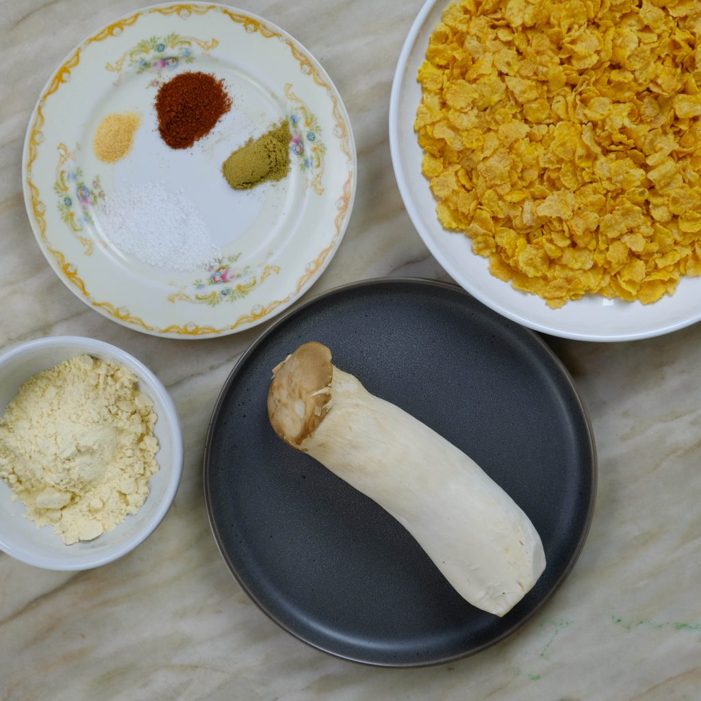 MUSHROOM TENDERS INGREDIENTS_