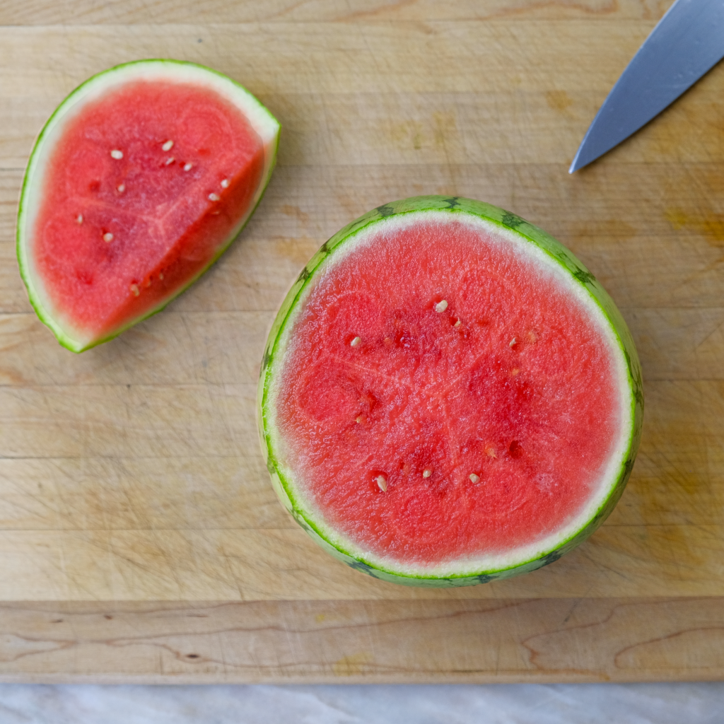 CUT WATERMELON