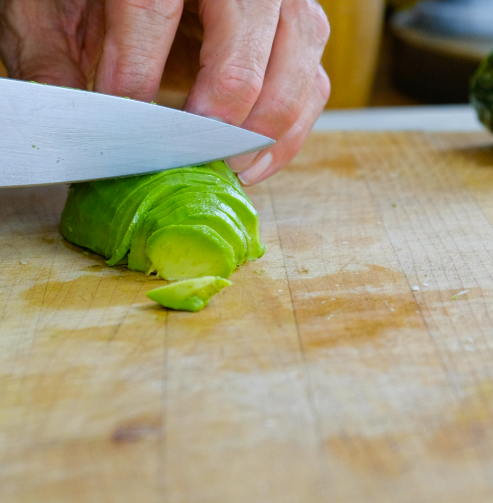 CUTTING AVOCADO