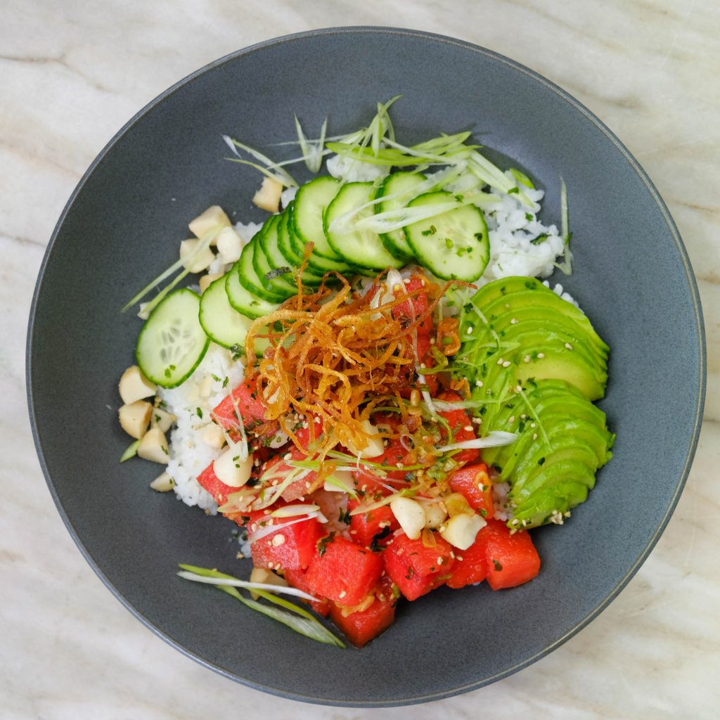 Vegan Poke Featured Image