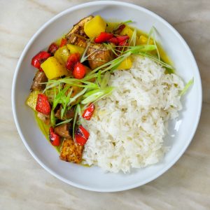 COCONUT CURRY BOWL_
