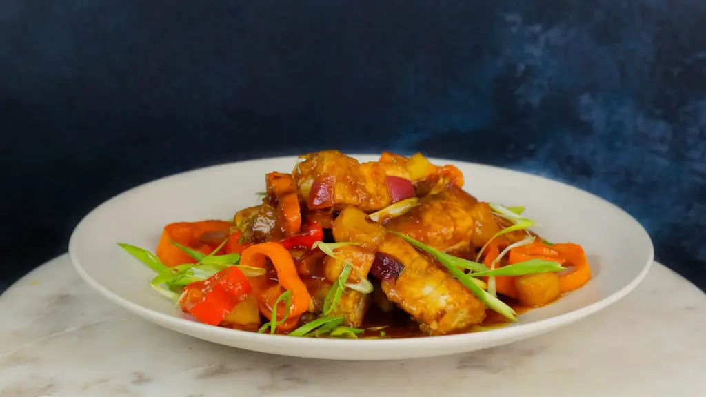 SWEET AND SOUR TOFU FEATURED