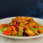 SWEET AND SOUR TOFU FEATURED