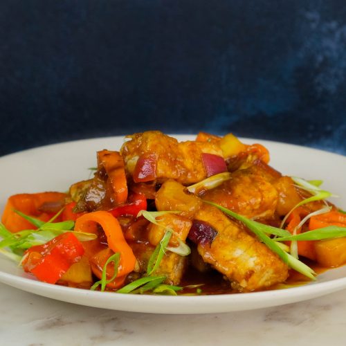 Sweet and Sour Tofu - Those Vegan Chefs