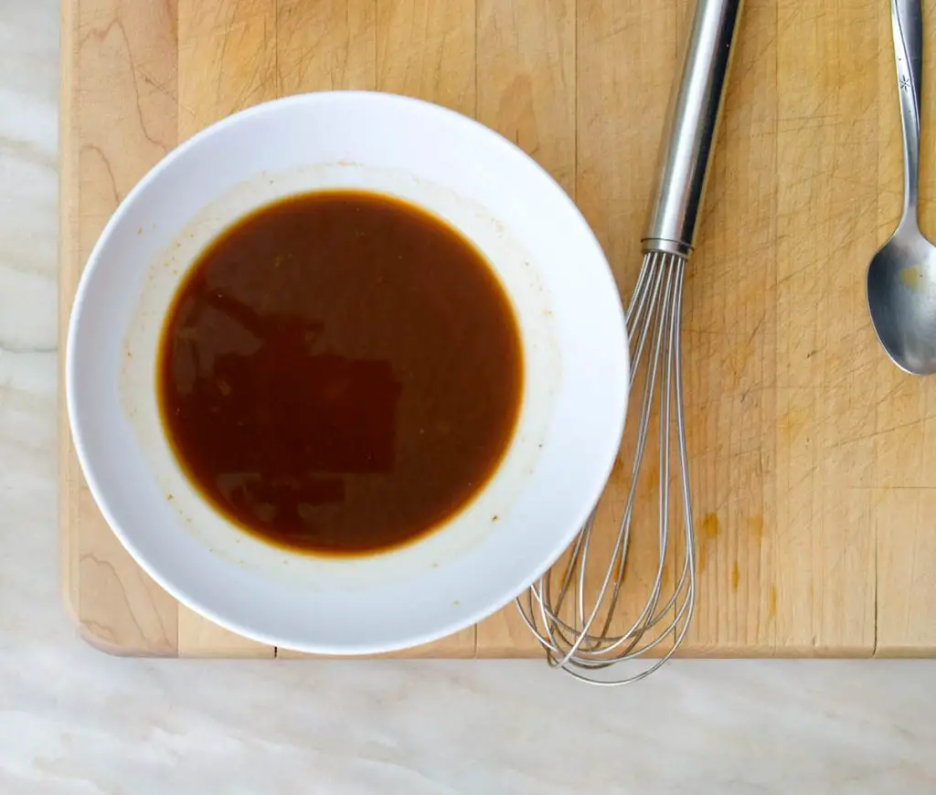 VEGAN SWEET AND SOUR SAUCE_