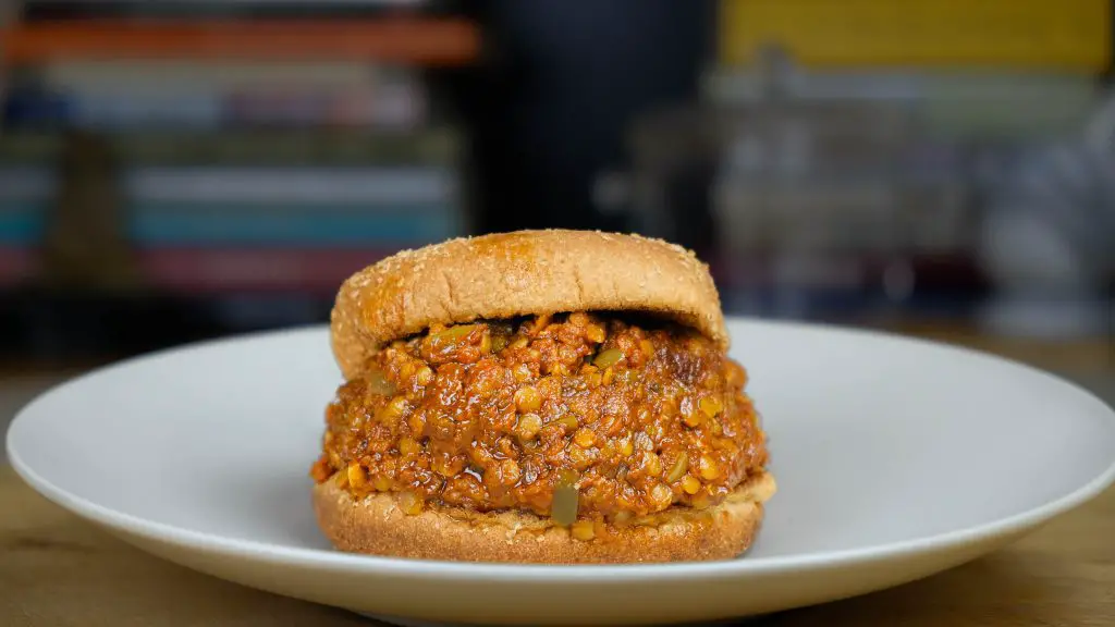 vegan sloppy joes with lentils featured_