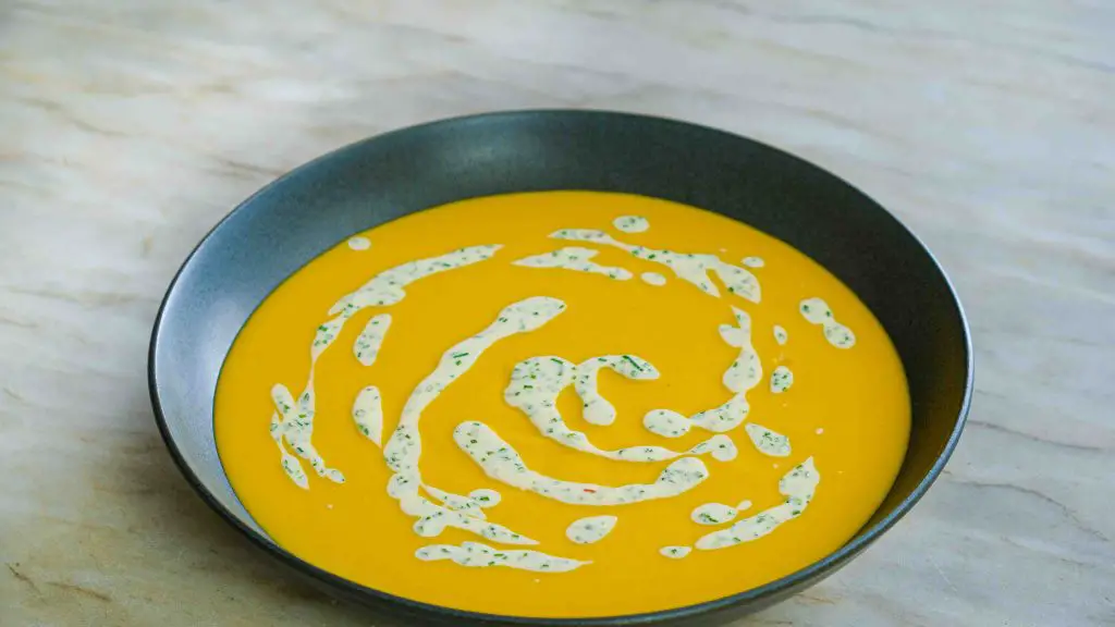 BUTTERNUT SQUASH SOUP_