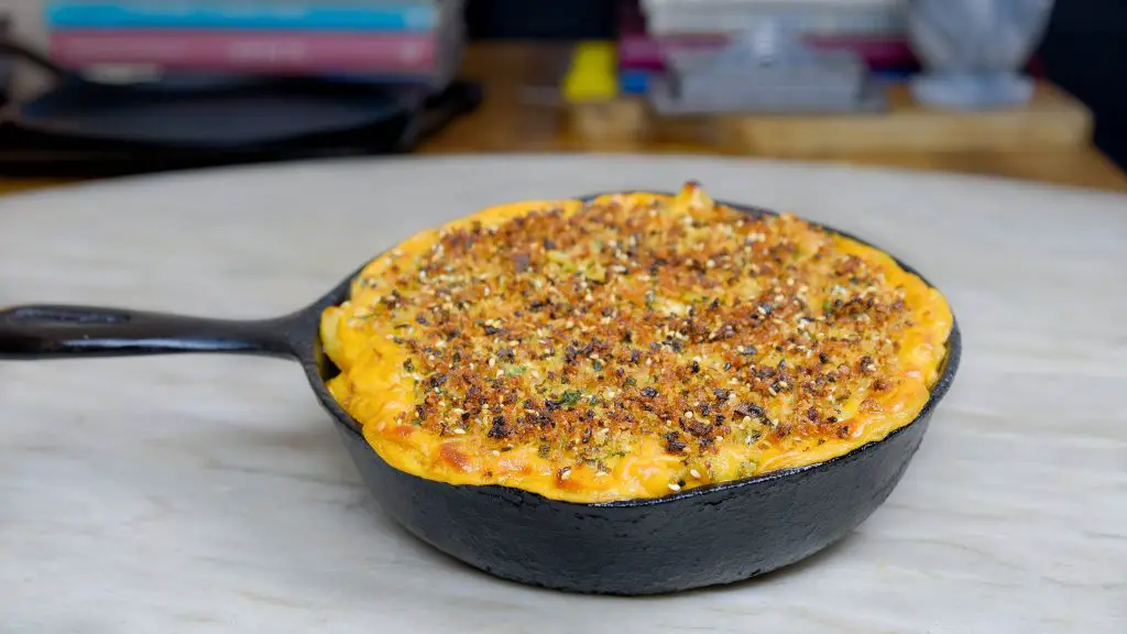 KOREAN MAC AND CHEESE WITH CRISPY PANKO FEATURED IMAGE _