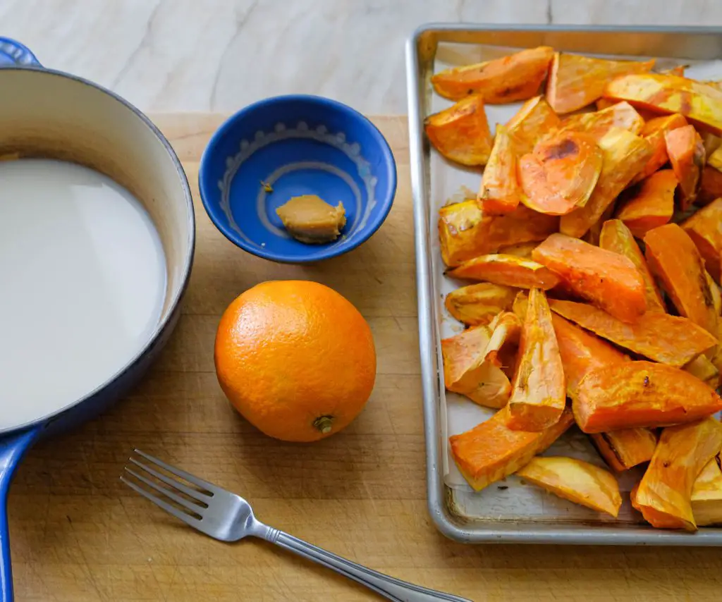 ROASTED SWEET POTATOES