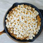 SWEET POTATO CASSEROLE WITH MARSHMALLOWS FEATURED