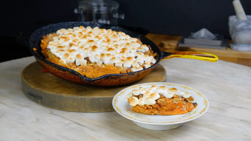 SWEET POTATO CASSEROLE WITH MARSHMALLOWS THUMBNAIL