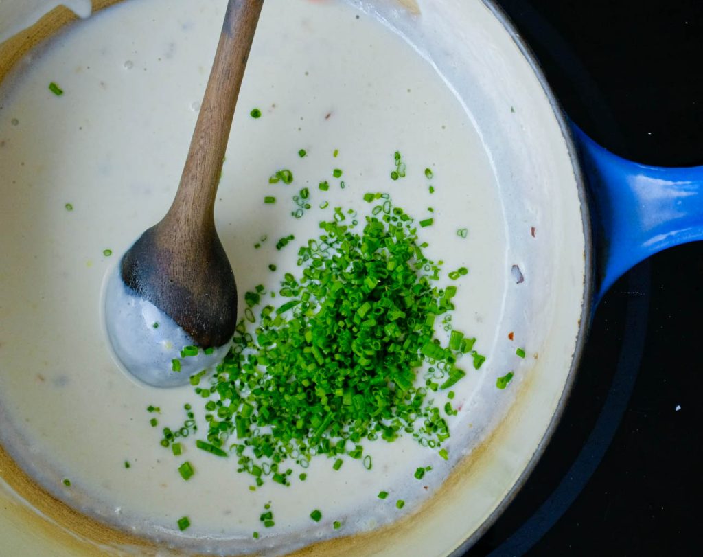 TOASTED GINGER CHIVE COCONUT SAUCE_